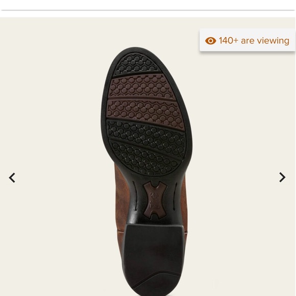 COPY - Ariat Heritage Lacer dress boots - NWOT - Picture 5 of 5